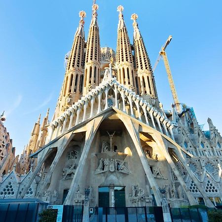 Centric Sagrada Familia Apartments Barcelona Eksteriør bilde