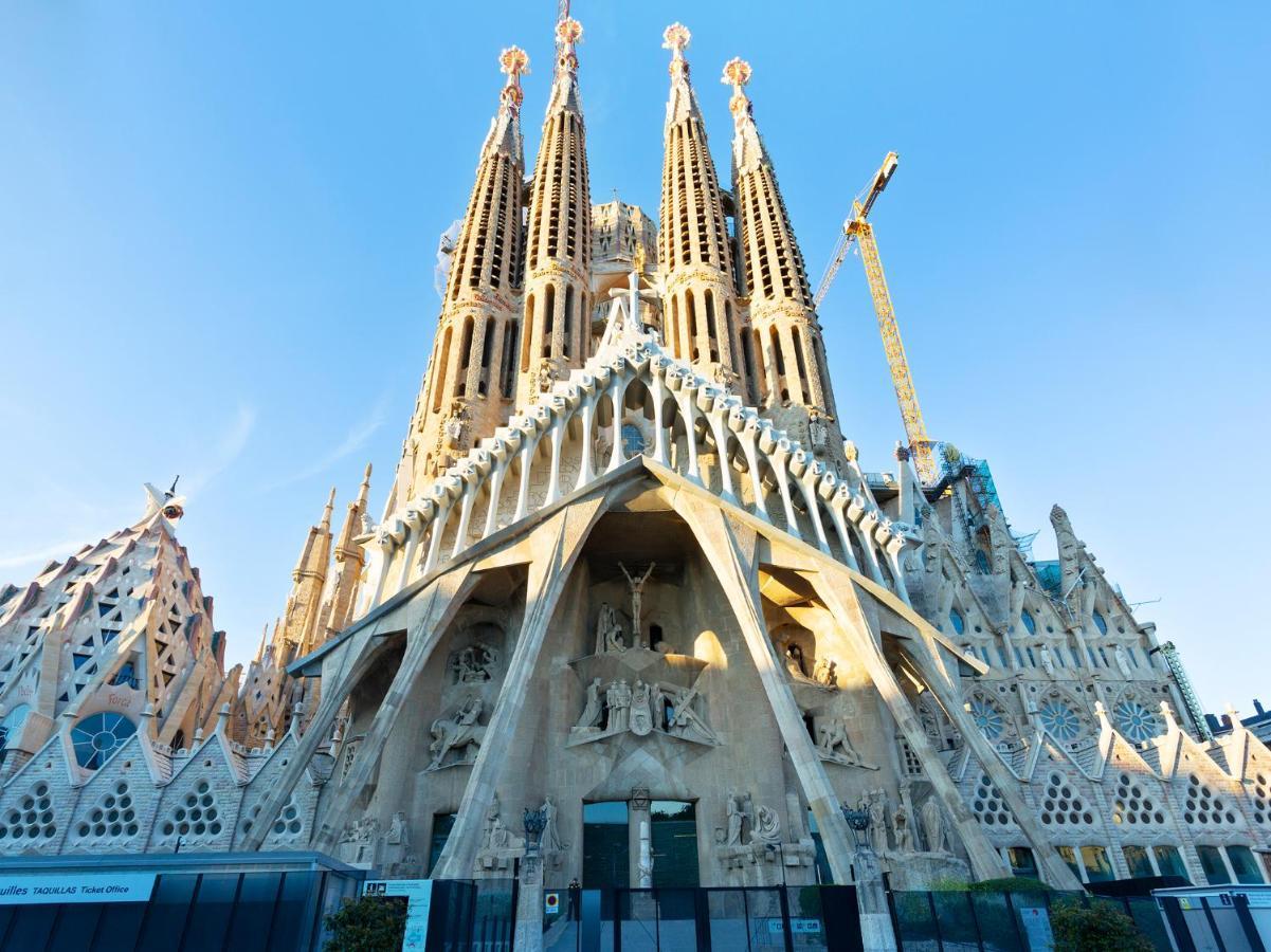 Centric Sagrada Familia Apartments Barcelona Eksteriør bilde